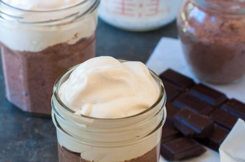 2-ingredient-chocolate-mousse-with-coconut-sugar-whipped-cream-1