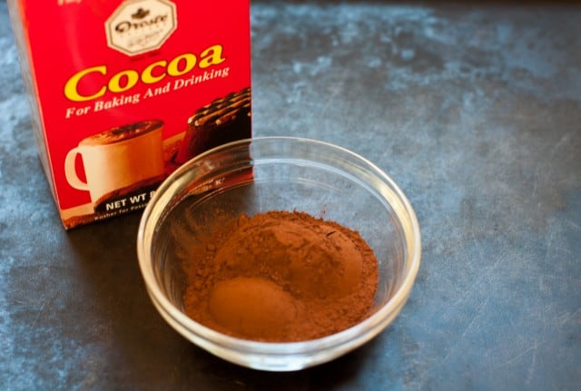 dutch process cocoa