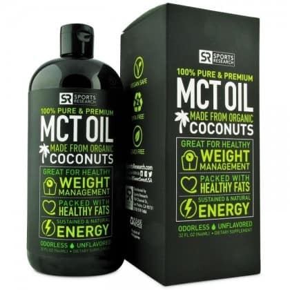MCT oils