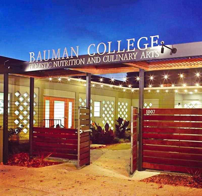 Bauman College holistic nutrition and culinary arts