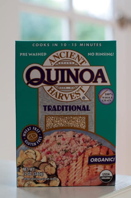 Box of quinoa