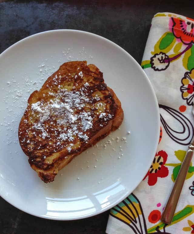 Challah bread french toast