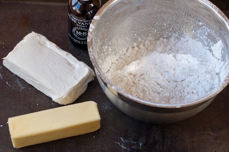Cream cheese frosting ingredients 