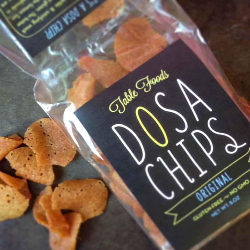 Dosa chips