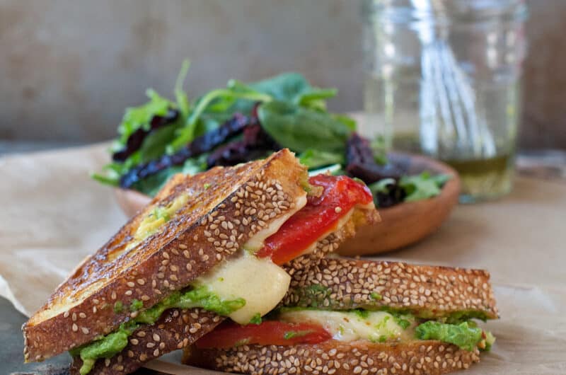 grilled-cheese-with-roasted-red-pepper-and-avocado-1