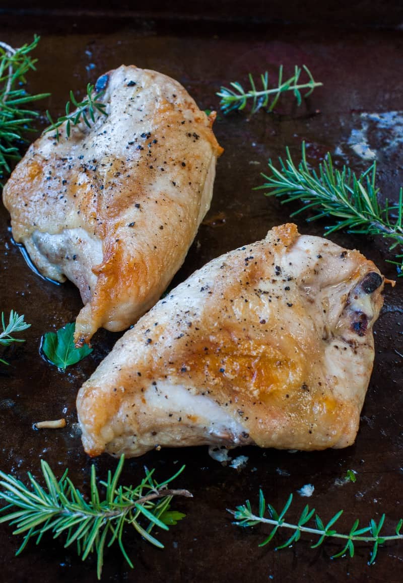 How to roast chicken breast