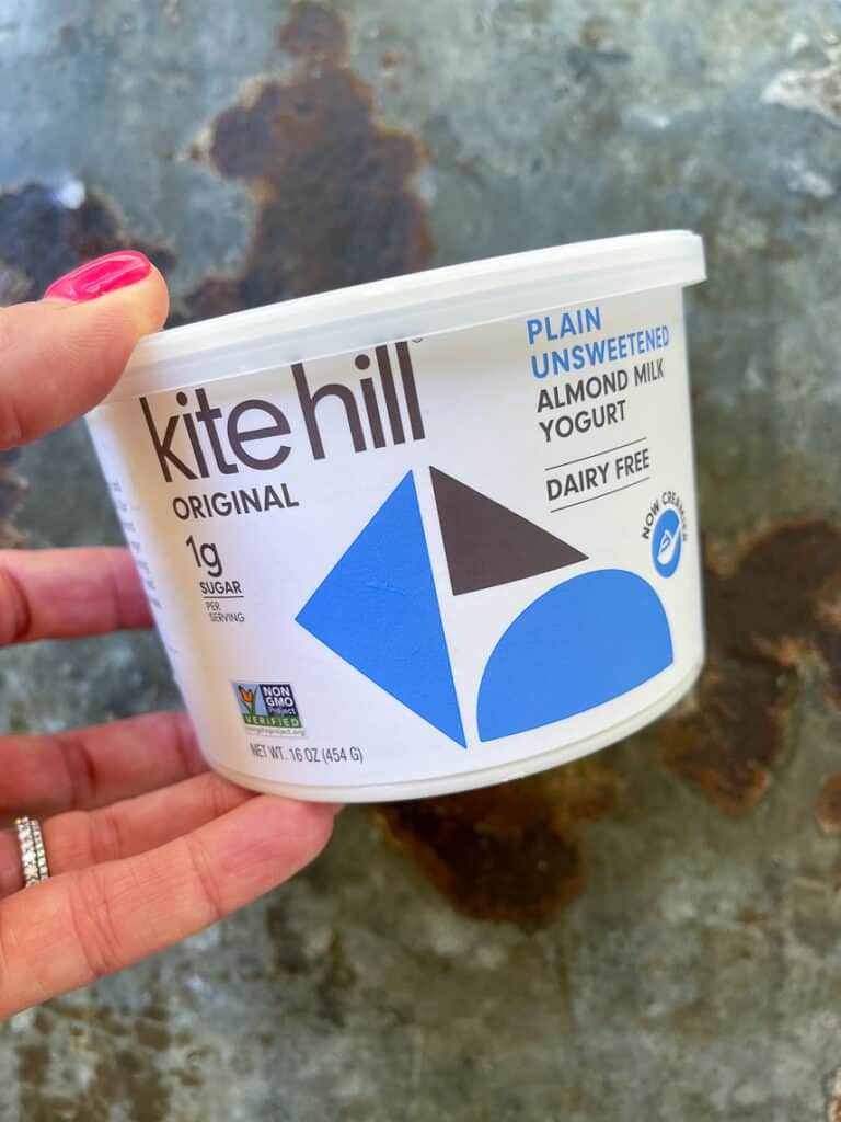 Kite hill yogurt.