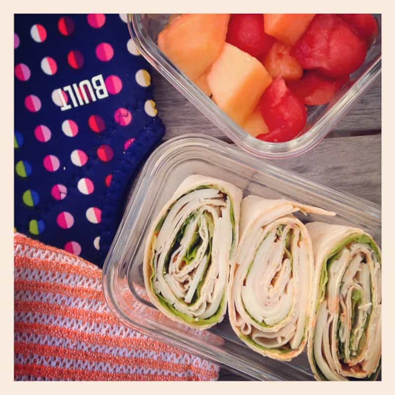 Lunch ideas - wraps