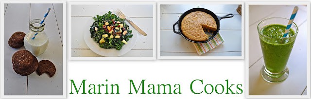 Marin Mama Cooks fourth website header