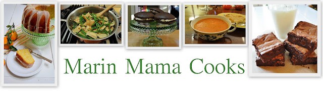 Marin Mama Cooks third website header