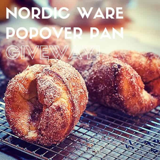 Nordic ware popover pan