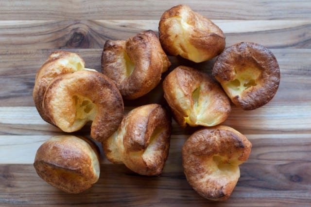 Popovers made in muffin tin
