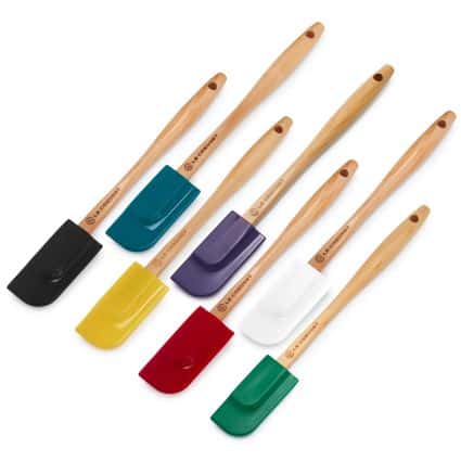Small size spatulas