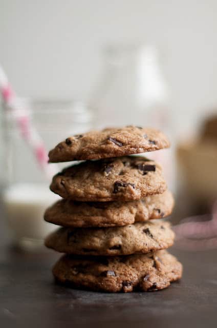 Cookie stacked