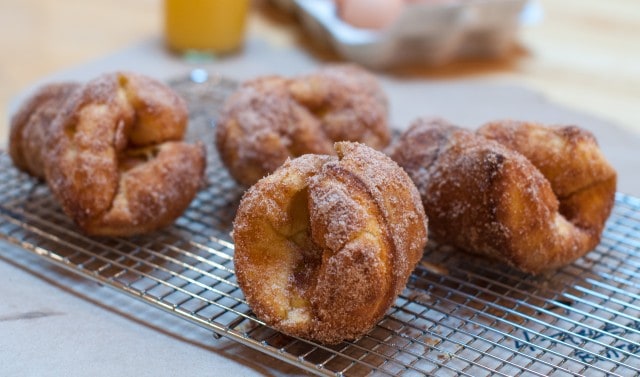 Sugar crusted popovers