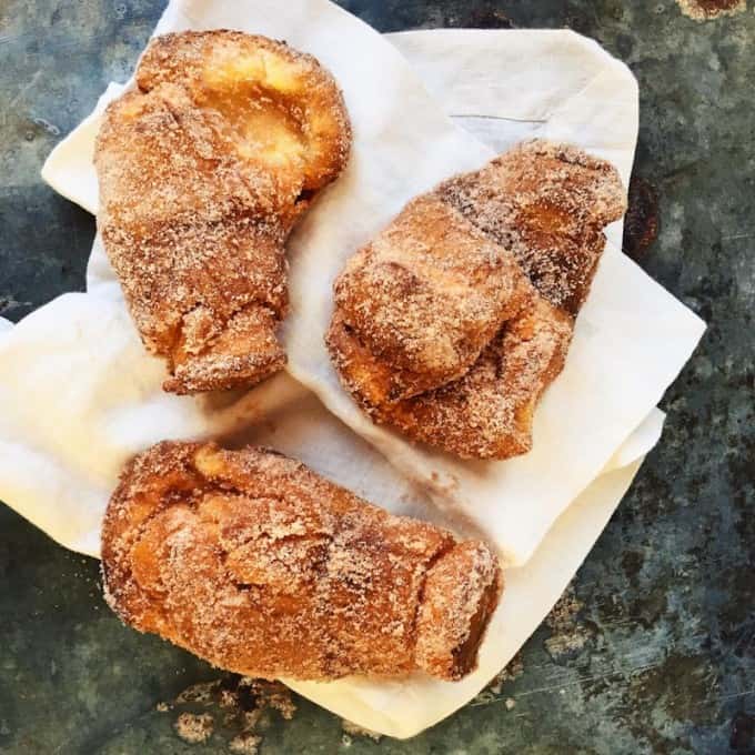 Sugar crusted popovers