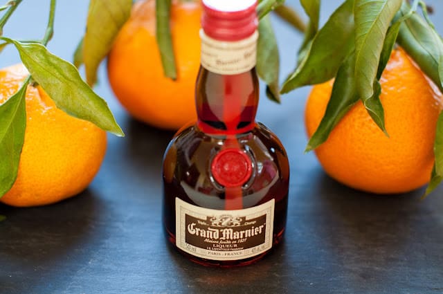 Tangerines and Grand Marnier
